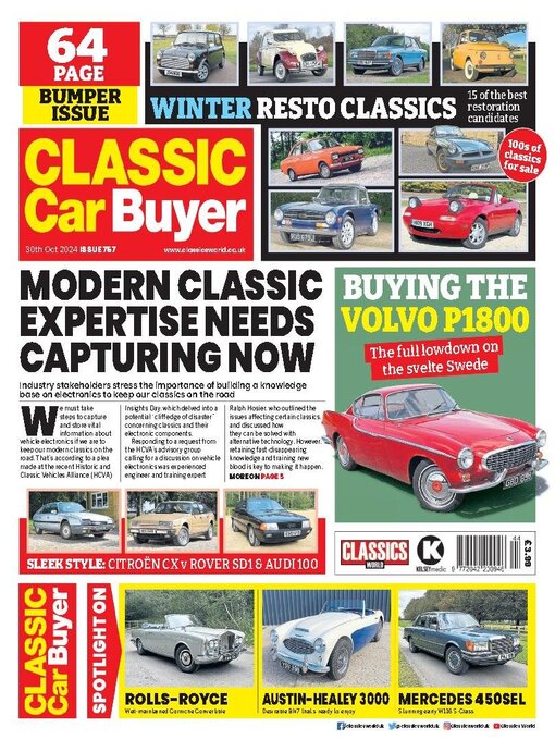 Title details for Classic Car Buyer by Kelsey Publishing Ltd - Available